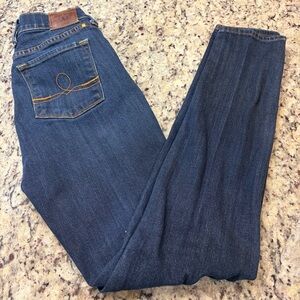 Lucky Brand Blue Skinny Jeans